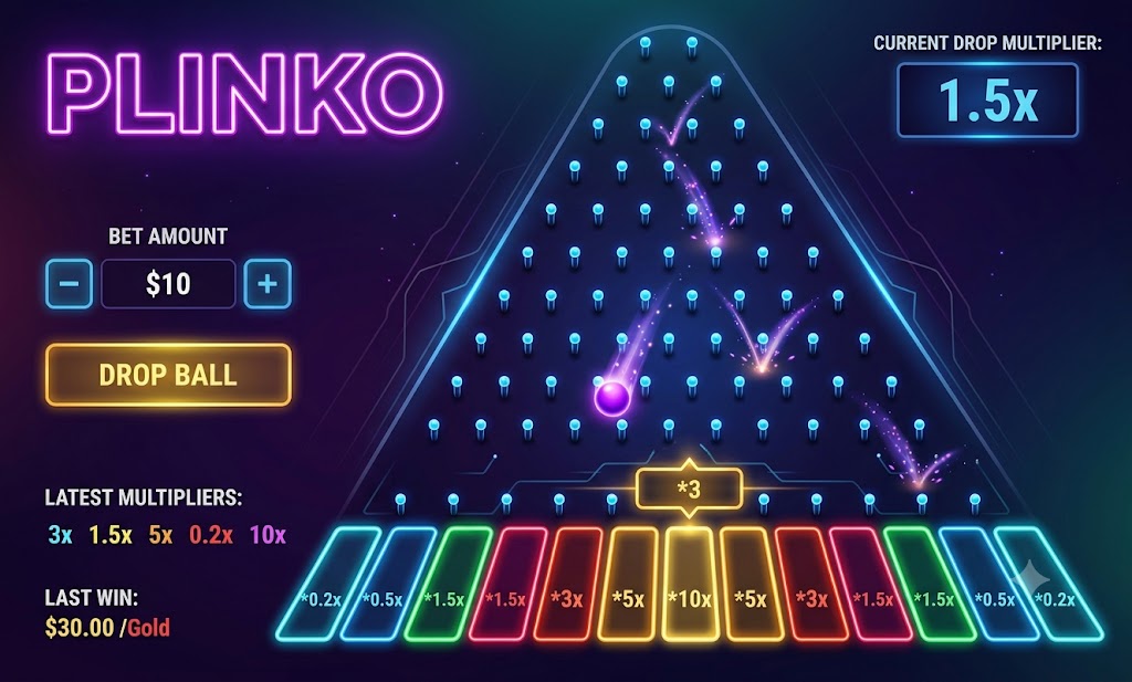 Plinko at JILIGAMES ACE