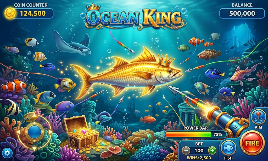Fishing Hunter at JILIGAMES ACE