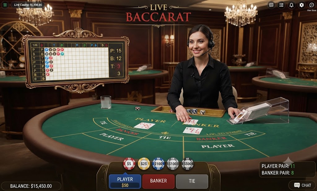 VIP Baccarat at JILIGAMES ACE
