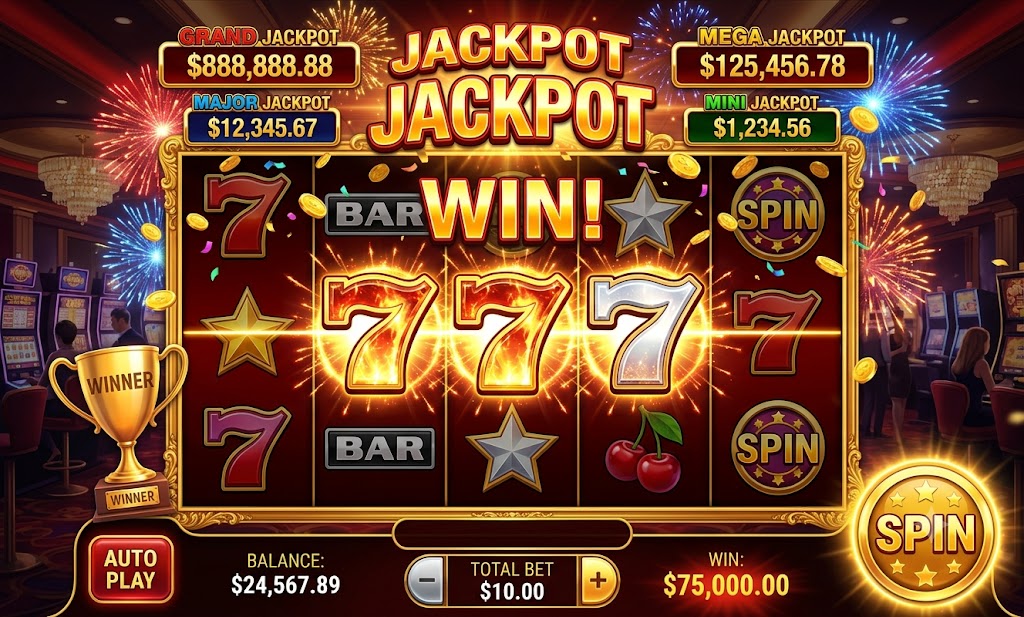 Jackpot King at JILIGAMES ACE