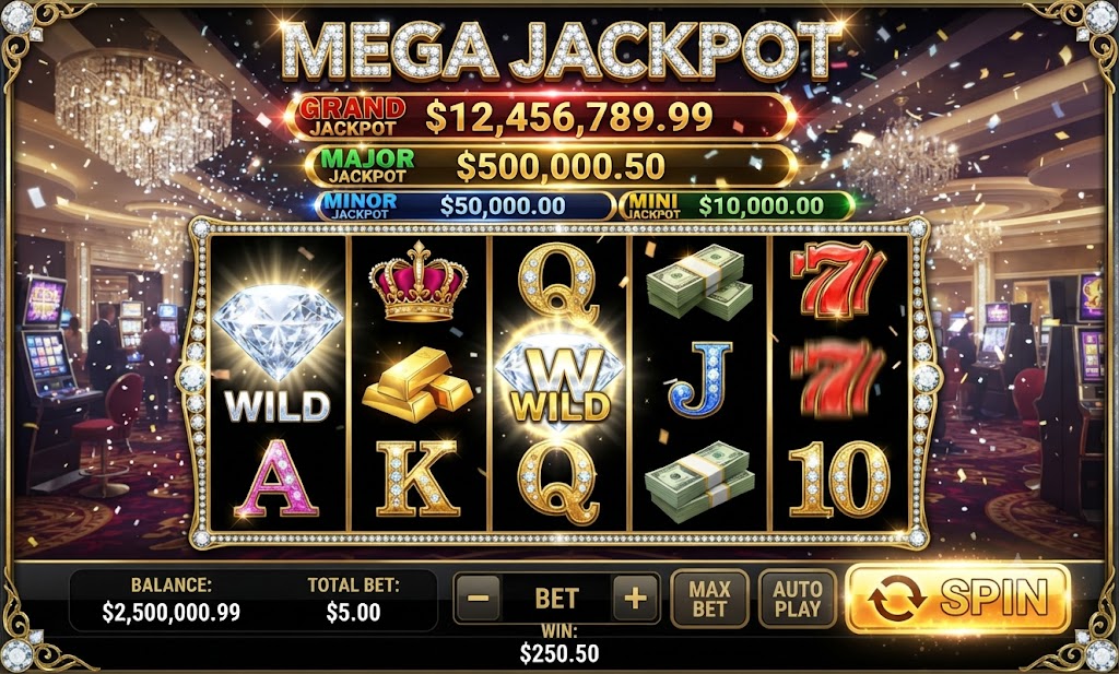 High Roller Slots at JILIGAMES ACE