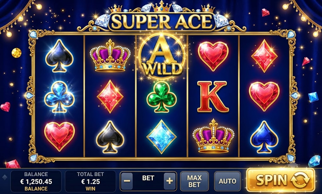 Super Ace at JILIGAMES ACE Online Casino