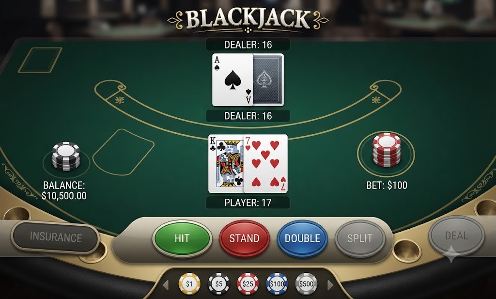 VIP Blackjack at JILIGAMES ACE