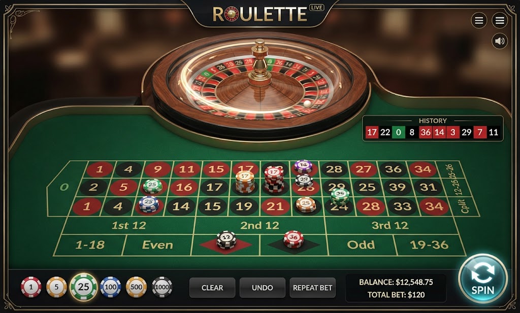 VIP Roulette at JILIGAMES ACE