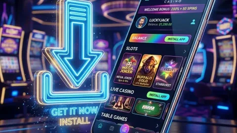 jiligames official Android APK mobile application download and setup